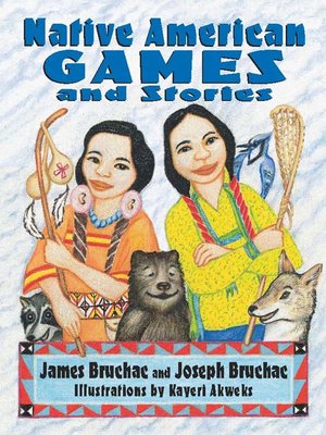 cover image of Native American Games and Stories